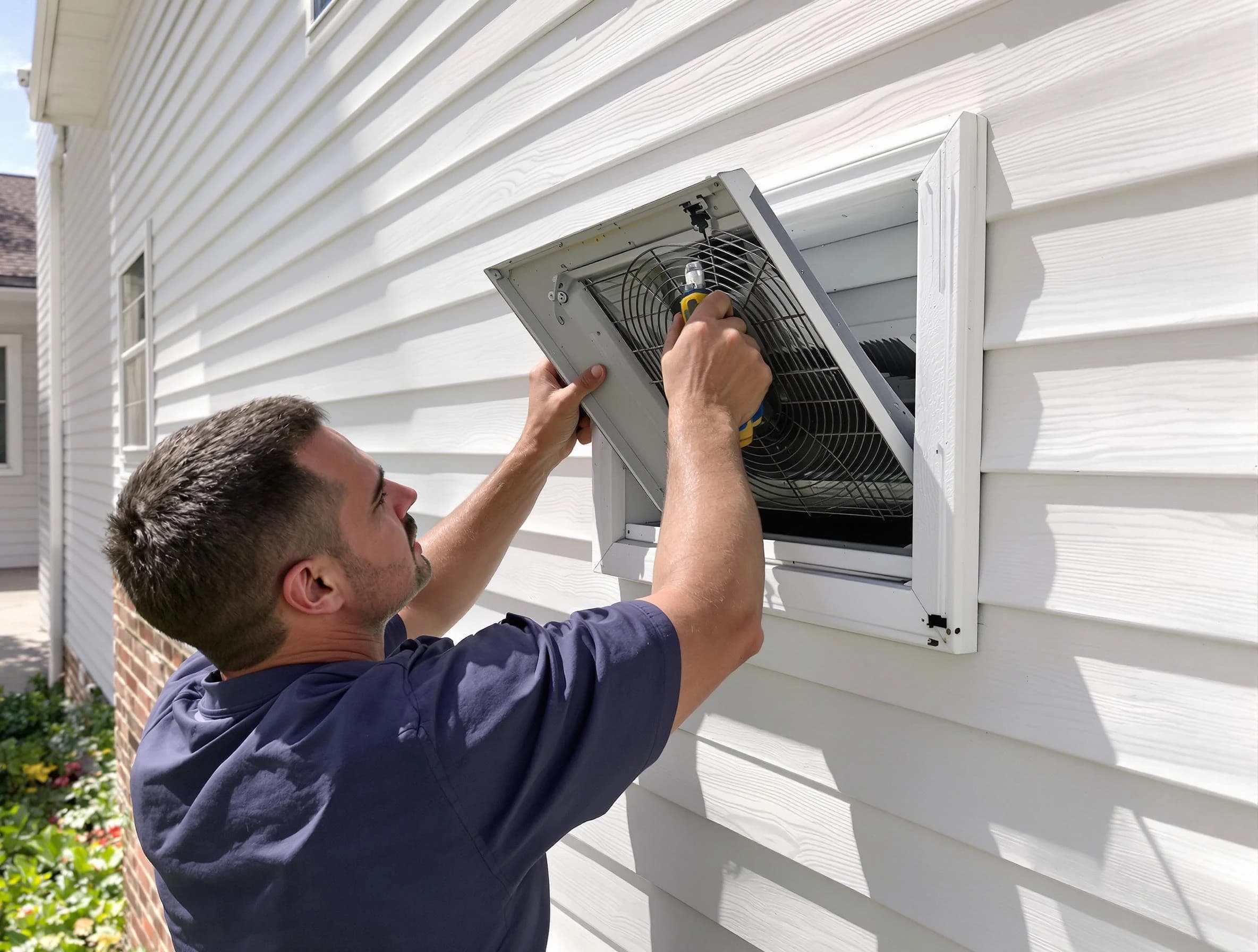 Vent Cover Replacement service in Newnan, GA