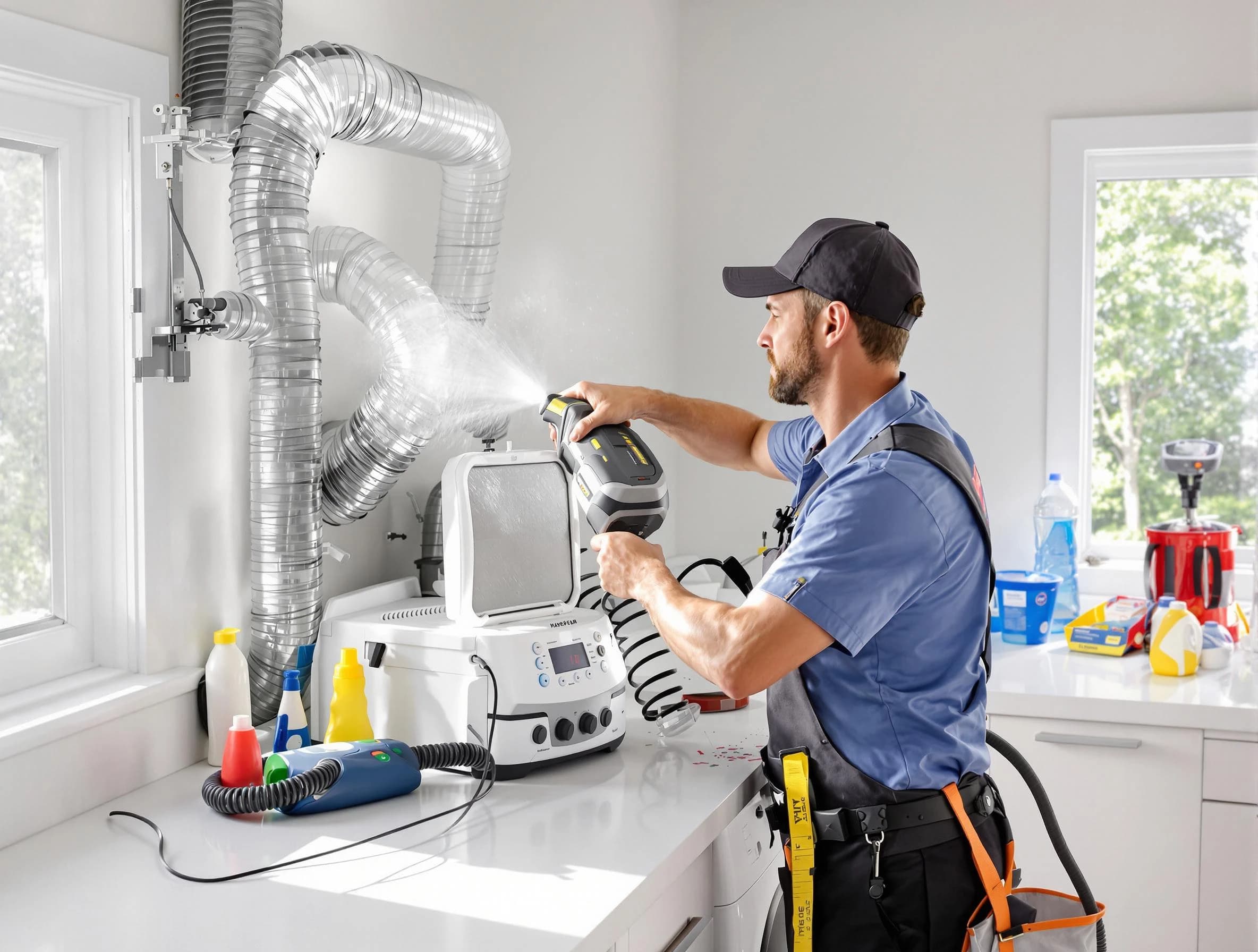 Residential Vent Cleaning service in Newnan, GA